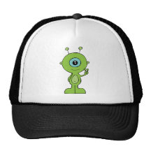 Cooles kleines alien kult cap