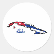 Cooles Kuba Sticker