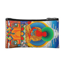 Cooles orientalisches tibetanisches thangka drei b