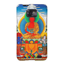 Cooles orientalisches tibetanisches thangka drei b galaxy s2 case