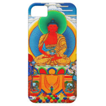 Cooles orientalisches tibetanisches thangka drei b iPhone 5 etui