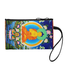 Cooles orientalisches tibetanisches thangka Prabhu