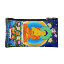 Cooles orientalisches tibetanisches thangka Prabhu