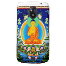 Cooles orientalisches tibetanisches thangka Prabhu Samsung Galaxy Nexus Hüllen