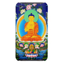 Cooles orientalisches tibetanisches thangka Prabhu iPod Touch Hülle
