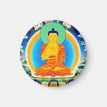 Cooles orientalisches tibetanisches thangka Prabhu Kühlschrankmagnet