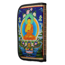Cooles orientalisches tibetanisches thangka Prabhu Mappen