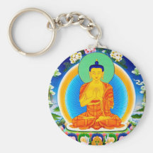 Cooles orientalisches tibetanisches thangka Prabhu Schlüsselband