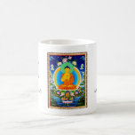 Cooles orientalisches tibetanisches thangka Prabhu Kaffeehaferl