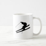 Cooles Skifahren Kaffeehaferl