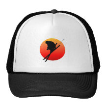 Cooles Skifahren Sun Retrocap