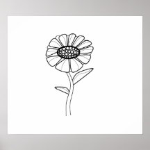 Cooles Sonnenblumeplakat