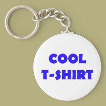cooles T-Shirt Blau schlüsselanhänger