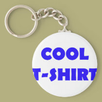 cooles T-Shirt Blau schlüsselanhänger