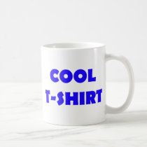 cooles T-Shirt Blau tassen