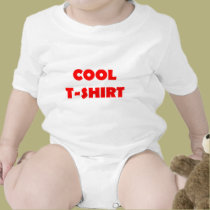 cooles T-Shirt Rot t-shirts