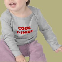 cooles T-Shirt Rot t-shirts