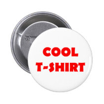 cooles T-Shirt Rot buttons