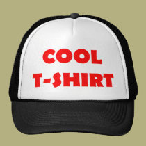 cooles T-Shirt Rot kappen