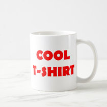 cooles T-Shirt Rot tassen