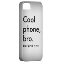 Cooles Telefon, bro. iPhone 5 Fall iPhone 5 Cover