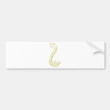 Cooles Viper-Schlangen-Logo Auto Aufkleber