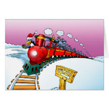 Cooles Weihnachten Karte