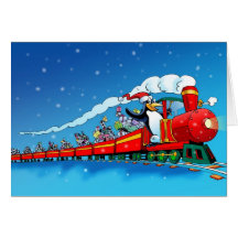 Cooles Weihnachten! Karten