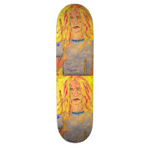 coolest drummer girl skate board