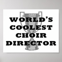 Coolster Chor Dir Posterdruck