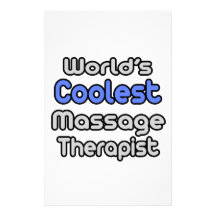 Coolster die Massage-Therapeut der Welt Büropapier