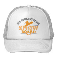Coolster MädchenSnowboard Baseball Mützen