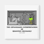 Copanhagen Interpretation von Quantums-Mechanikern Magnete