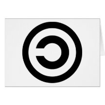 Copyleft - Informationen wollen, um frei zu sein Karte