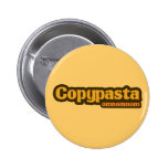 Copypaste omnomnom Internet Spaß-Knöpfe Button