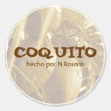 Coquito-Aufkleber