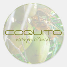 Coquito-Aufkleber