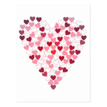 Corazon de Corazones - Herz der Herzen Postkarten