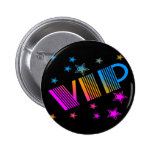 COREY TIGERachtziger jahre RETRO VIP-STERNE Buttons