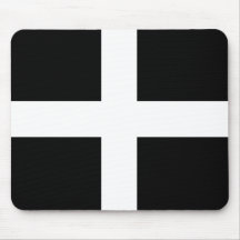 Cornwall-Flagge Mauspads