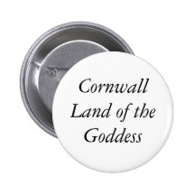 Cornwall-Land der Göttin Button