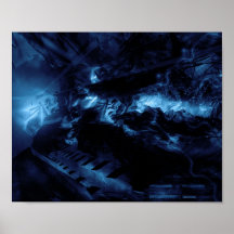 CORUSCATION - horizontal Plakat