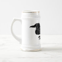 Corvus Stein Kaffee Haferl