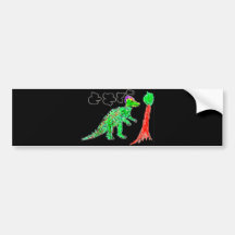 Corythosaurus Auto Sticker