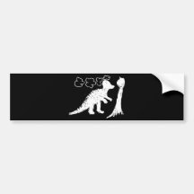 Corythosaurus Auto Sticker
