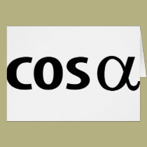 cosinus Alpha karten