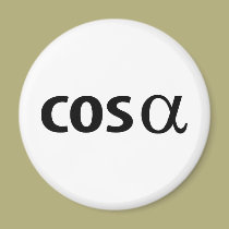 cosinus Alpha magnete