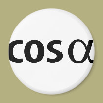cosinus Alpha magnete