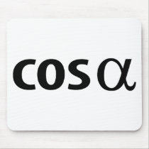 cosinus Alpha mousepads