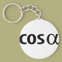 cosinus Alpha schlüsselanhänger